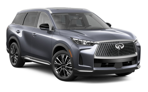 INFINITI QX60 LUXE 2026 photo-3