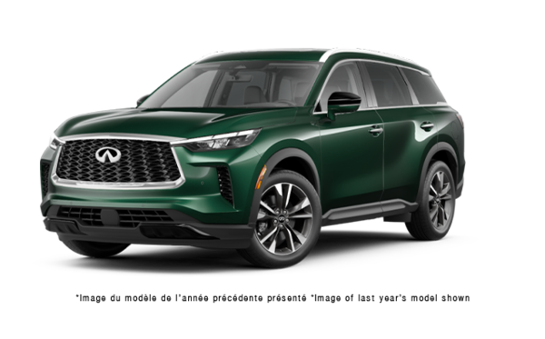 2026 INFINITI QX60 LUXE