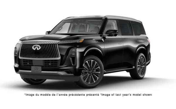 2026 INFINITI QX80 LUXE