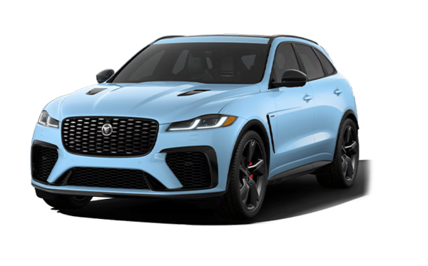 2026 JAGUAR F-PACE SVR 575 FINAL EDITION