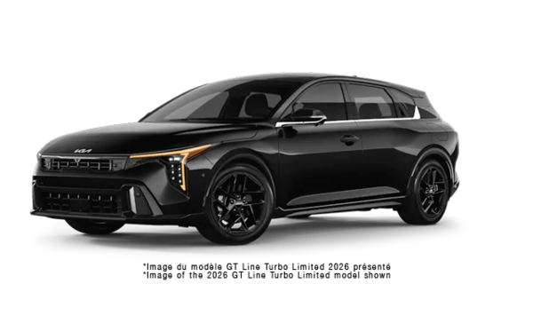 2026  K4 Hatchback GT-LINE LIMITED TURBO