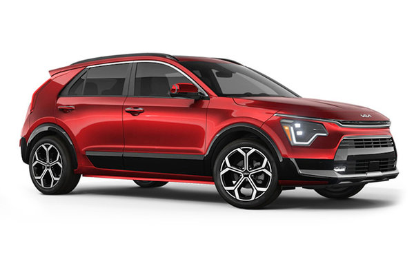 2026 Kia Niro HEV SX photo-3