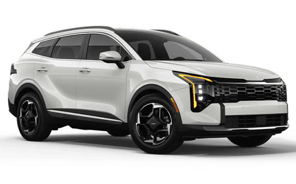 2026 Kia Sportage EX photo-3