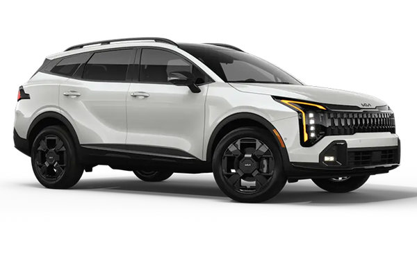 2026 Kia Sportage X-LINE LIMITED photo-3