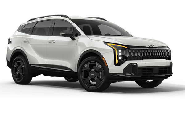 2026 Kia Sportage X-LINE photo-3