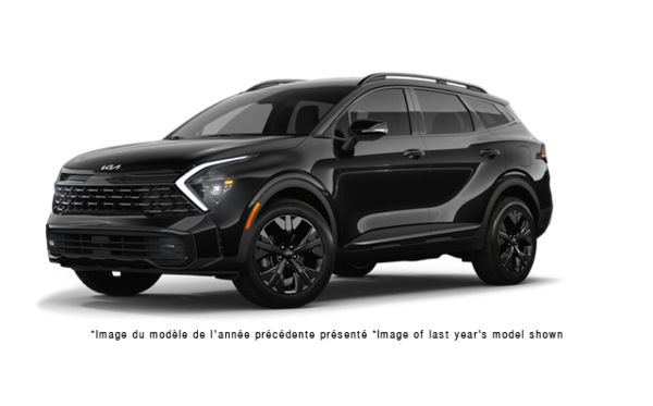 2026 Sportage X-LINE