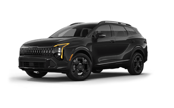 2026 Sportage X-LINE