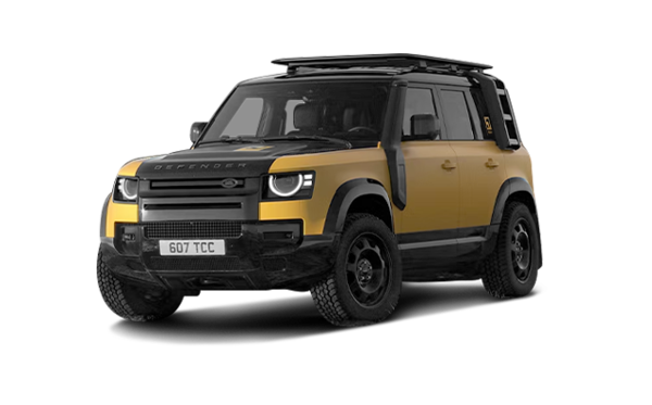 Defender 110 Semi-hybride TROPHY ÉDITION SANDGLOW INTENSE 2026