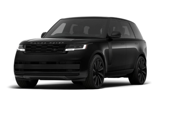Range Rover Semi-hybride SV SWB BLACK 2026