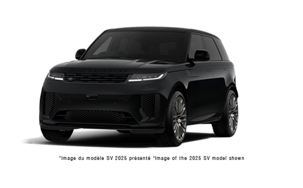 2026  Range Rover Sport Mild Hybrid SV BLACK