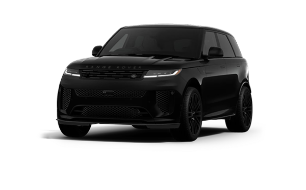 2026  Range Rover Sport Mild Hybrid SV BLACK