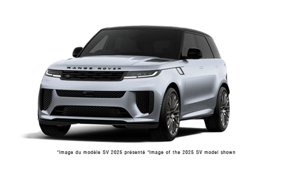 2026  Range Rover Sport Mild Hybrid SV CARBON