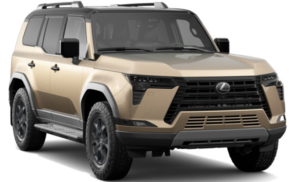 LEXUS GX OVERTRAIL PLUS 2026 photo-3