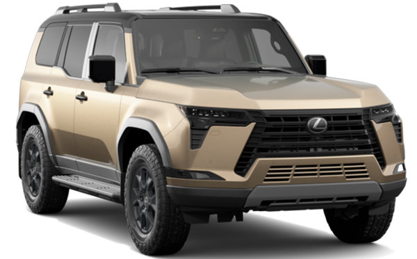 LEXUS GX OVERTRAIL 2026 photo-3