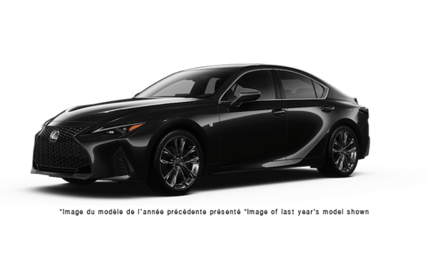 2026 LEXUS IS 350 AWD F SPORT 2