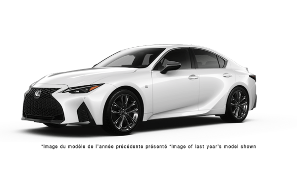 2026 LEXUS IS 350 AWD SPECIAL APPEARANCE PACKAGE