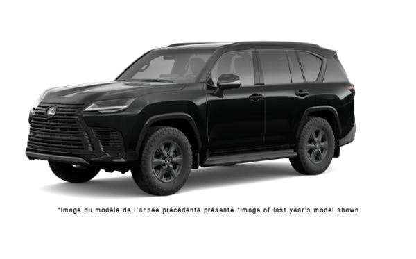 2026 LEXUS LX 700h OVERTRAIL+ (3 ROW)