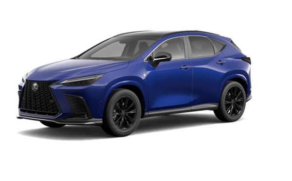 2026 LEXUS NX Hybrid NEW F SPORT 3
