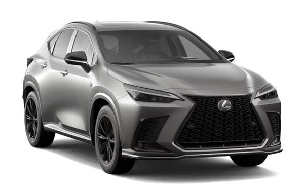 2026 LEXUS NX Plug-In Hybrid F SPORT 2 photo-3