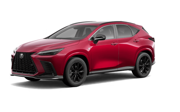 2026 LEXUS NX Plug-In Hybrid F SPORT 2