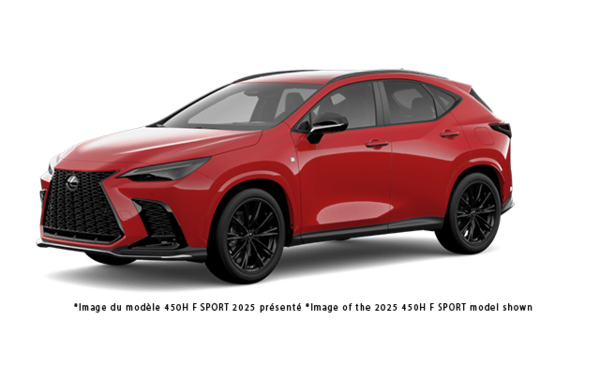 2026 LEXUS NX Plug-In Hybrid F SPORT 3