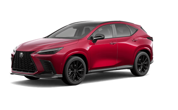 2026 LEXUS NX Plug-In Hybrid F SPORT 3