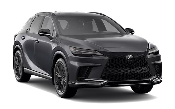2026 LEXUS RX Hybrid 350H F SPORT DESIGN photo-3