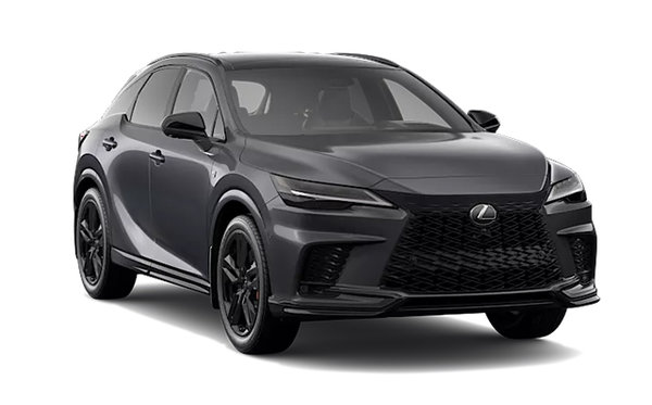 2026 LEXUS RX Hybrid 500H F SPORT BLACK LINE photo-3