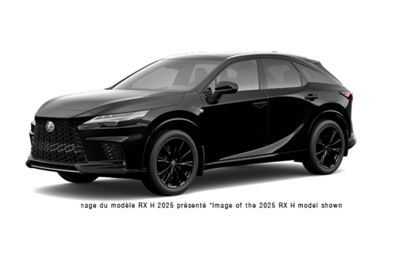 2026 LEXUS RX Hybrid 500H F SPORT BLACK LINE