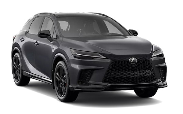 2026 LEXUS RX F SPORT BLACK LINE photo-3