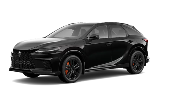 2026 LEXUS RX F SPORT BLACK LINE