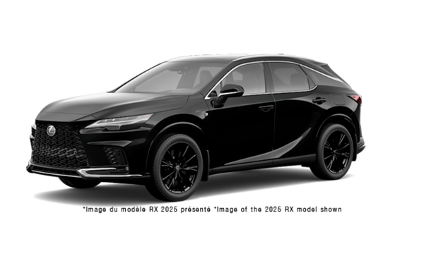2026 LEXUS RX F SPORT BLACK LINE