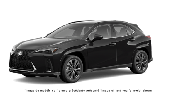 2026 LEXUS UX Hybrid F SPORT