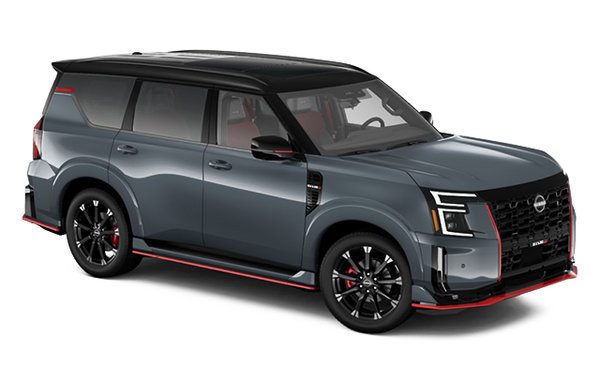 NISSAN Armada NISMO 2026 photo-3