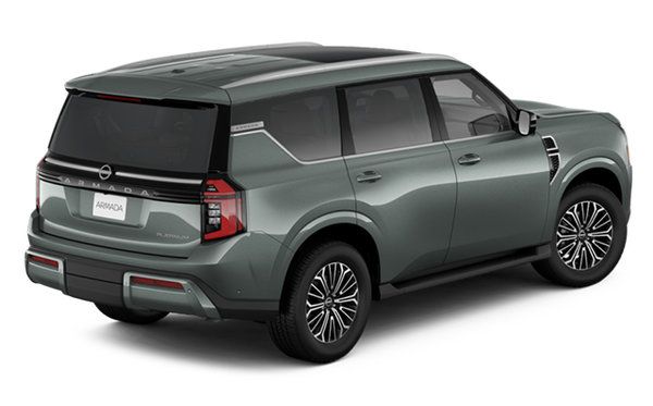 NISSAN Armada PLATINE 2026 photo-3