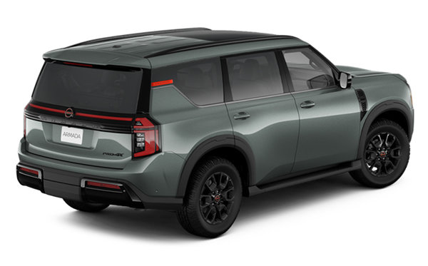 NISSAN Armada PRO-4X 2026 photo-3