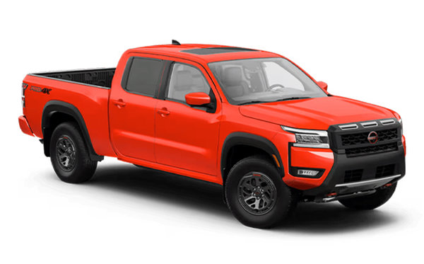 2026 NISSAN Frontier PRO4X LUXURY LONG WHEEL BASE photo-3
