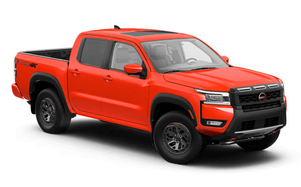 2026 NISSAN Frontier PRO4X LUXURY SHORT WHEEL BASE photo-3