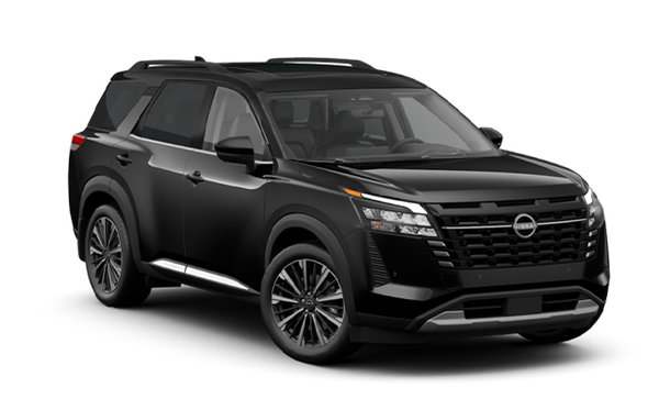 NISSAN Pathfinder PLATINE 2026 photo-3