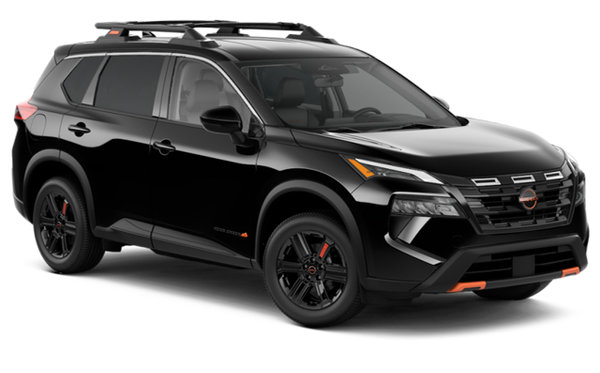 2026 NISSAN ROGUE ROCK CREEK photo-3