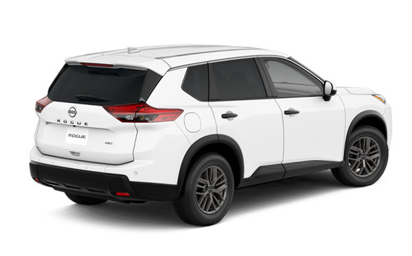 2026 NISSAN ROGUE S photo-3
