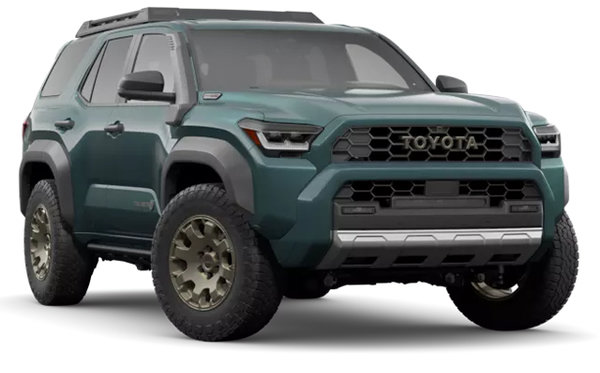2026 TOYOTA 4Runner Hybrid TRAILHUNTER photo-3