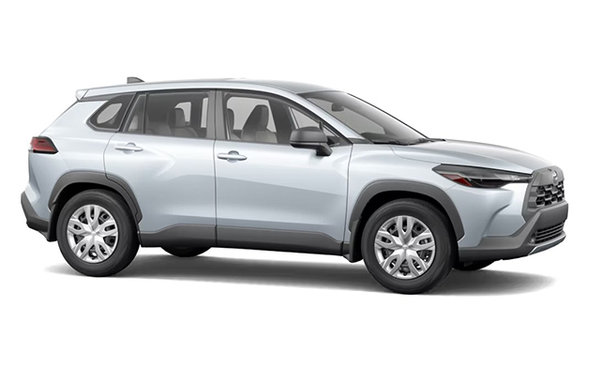 TOYOTA COROLLA CROSS L TA 2026 photo-3