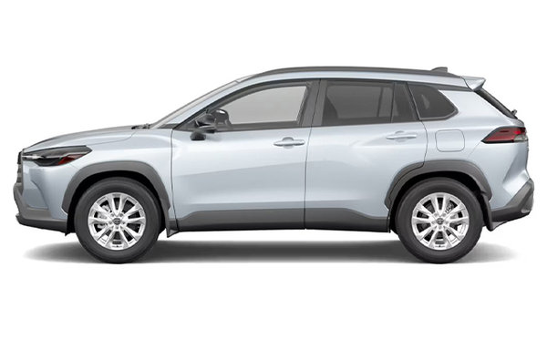 2026 TOYOTA COROLLA CROSS LE AWD photo-0
