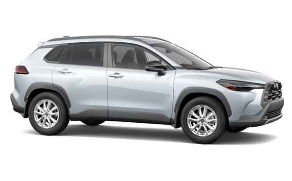 2026 TOYOTA COROLLA CROSS LE AWD photo-3