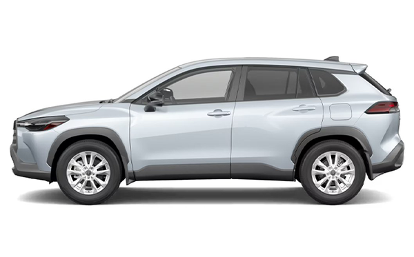 2026 TOYOTA COROLLA CROSS LE FWD photo-0