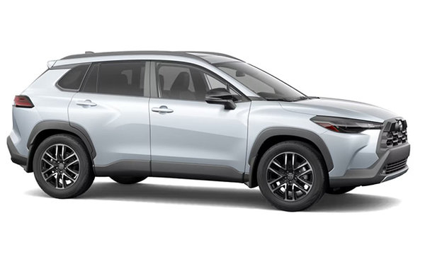 2026 TOYOTA COROLLA CROSS LE PREMIUM AWD photo-3