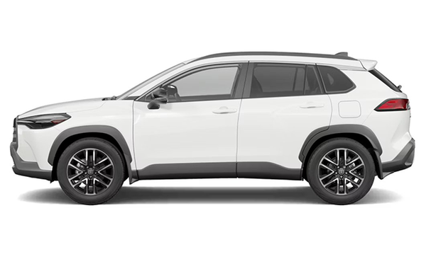 2026 TOYOTA COROLLA CROSS XLE AWD photo-0