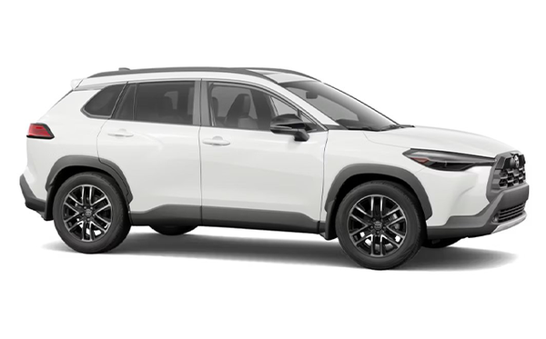 2026 TOYOTA COROLLA CROSS XLE AWD photo-3
