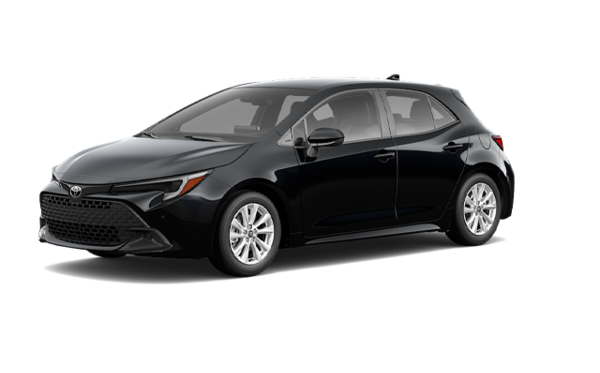 2026 TOYOTA Corolla Hatchback SE PLUS